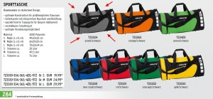 Tasche ohne Schuhfach